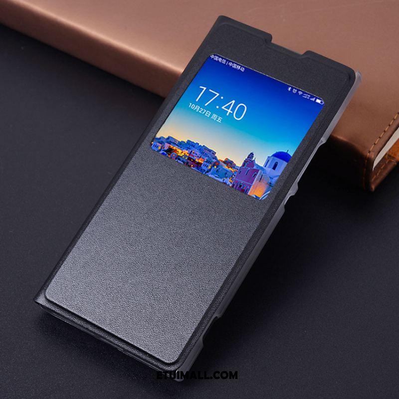 Etui Sony Xperia Xa1 Ultra Tylna Pokrywa Skórzany Futerał Telefon Komórkowy Złoto Nowy Futerał Sklep
