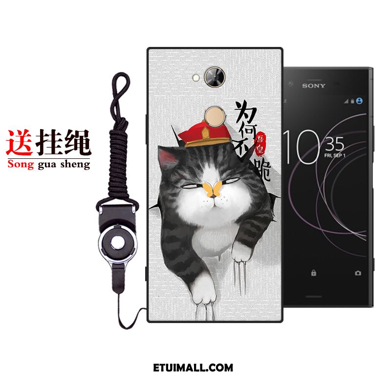 Etui Sony Xperia Xa2 Plus Czerwony Anti-fall Ochraniacz Telefon Komórkowy Miękki Pokrowce Online