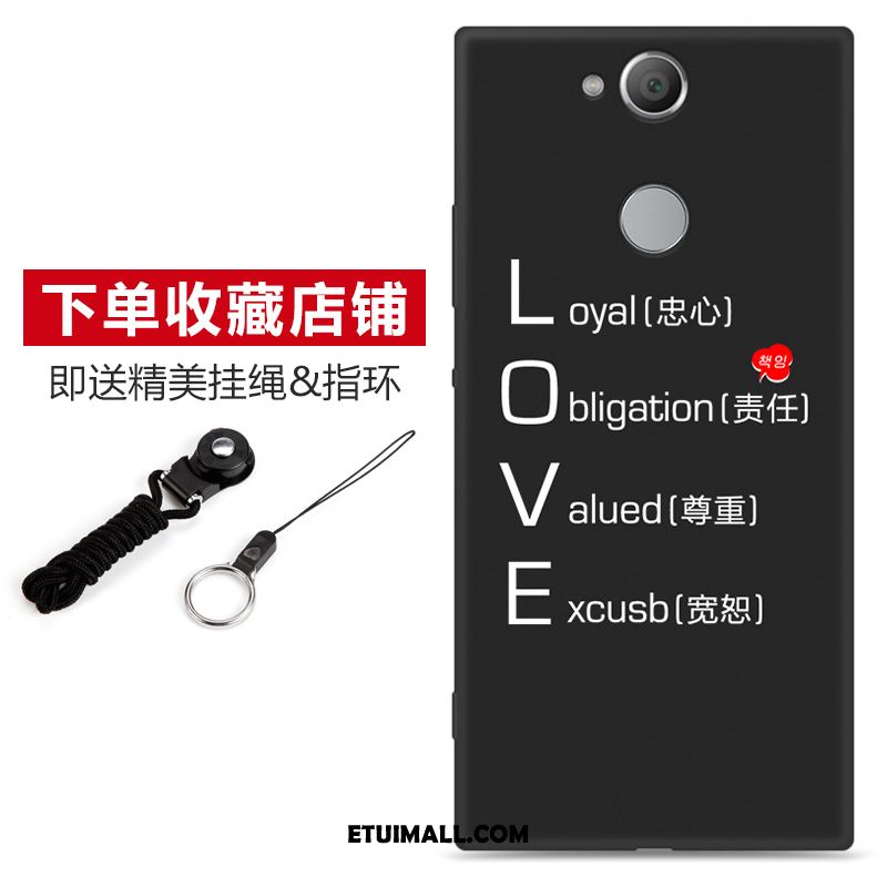 Etui Sony Xperia Xa2 Plus Kreskówka Telefon Komórkowy Silikonowe Kreatywne Anti-fall Pokrowce Dyskont