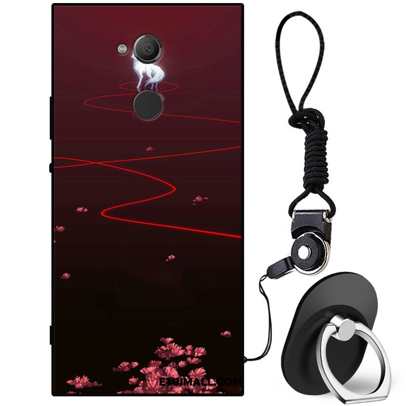 Etui Sony Xperia Xa2 Plus Różowe Miękki Osobowość Kreskówka Telefon Komórkowy Pokrowce Tanie
