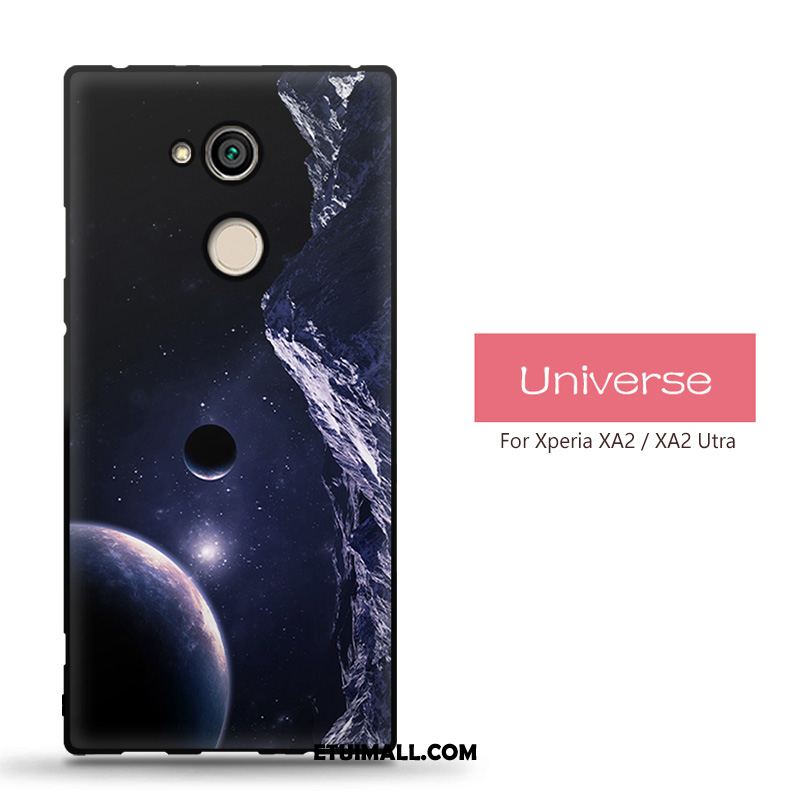 Etui Sony Xperia Xa2 Ultra Czarny Silikonowe Miękki Telefon Komórkowy All Inclusive Futerał Sprzedam