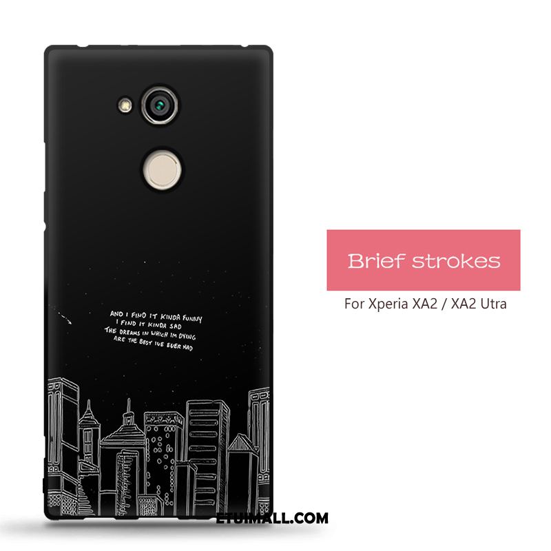 Etui Sony Xperia Xa2 Ultra Czarny Silikonowe Miękki Telefon Komórkowy All Inclusive Futerał Sprzedam