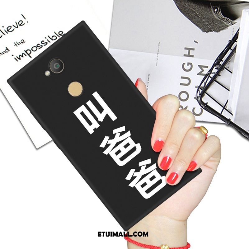 Etui Sony Xperia Xa2 Ultra Miękki Czarny Telefon Komórkowy Kreatywne Tendencja Futerał Sklep