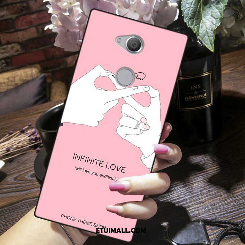 Etui Sony Xperia Xa2 Ultra Ochraniacz All Inclusive Różowe Telefon Komórkowy Tendencja Obudowa Sprzedam