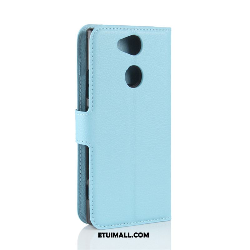 Etui Sony Xperia Xa2 Ultra Telefon Komórkowy Portfel Karta Skórzany Futerał Purpurowy Futerał Sprzedam