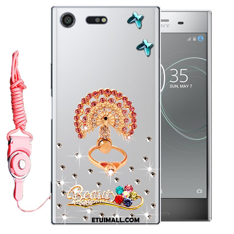 Etui Sony Xperia Xz1 Compact Ochraniacz Telefon Komórkowy Miękki Anti-fall Silikonowe Obudowa Online