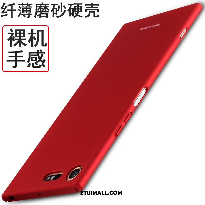 Etui Sony Xperia Xz1 Compact Ochraniacz Telefon Komórkowy Niebieski Trudno Czerwony Pokrowce Kup