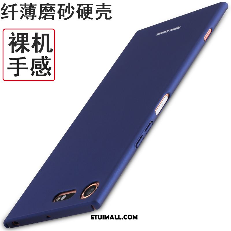 Etui Sony Xperia Xz1 Compact Ochraniacz Telefon Komórkowy Niebieski Trudno Czerwony Pokrowce Kup