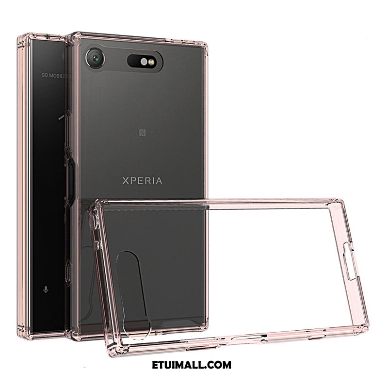 Etui Sony Xperia Xz1 Compact Telefon Komórkowy Granica Anti-fall Ochraniacz Czarny Pokrowce Kupię