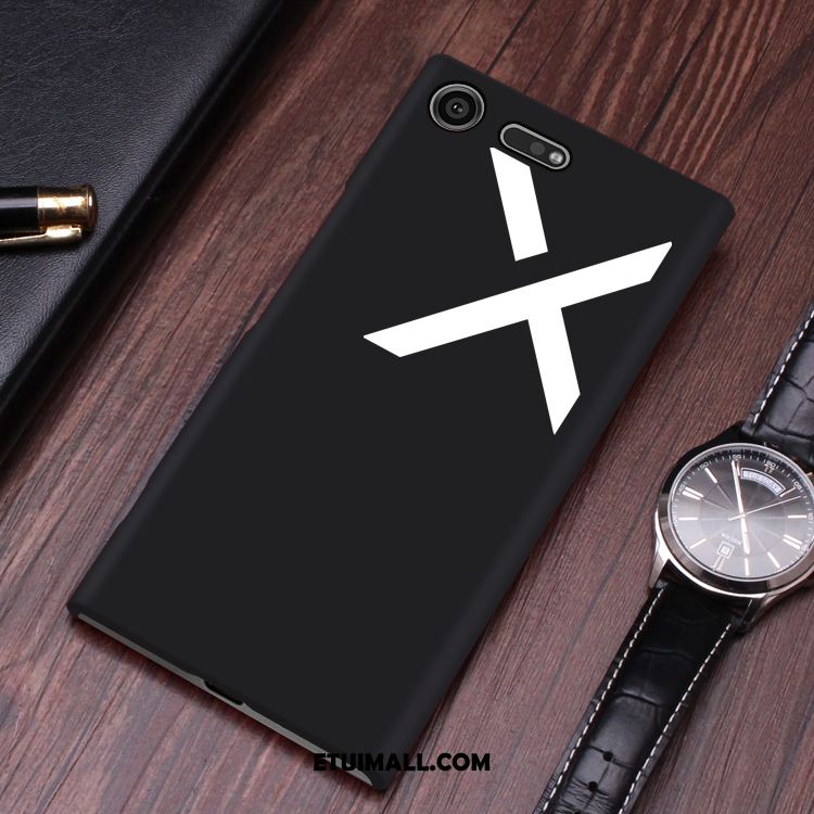 Etui Sony Xperia Xz1 Ochraniacz Czarny Telefon Komórkowy Futerał Sklep