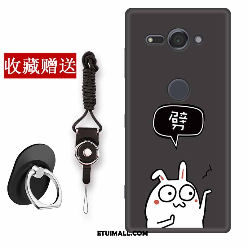 Etui Sony Xperia Xz2 Compact Anti-fall Telefon Komórkowy Ochraniacz All Inclusive Proste Futerał Dyskont