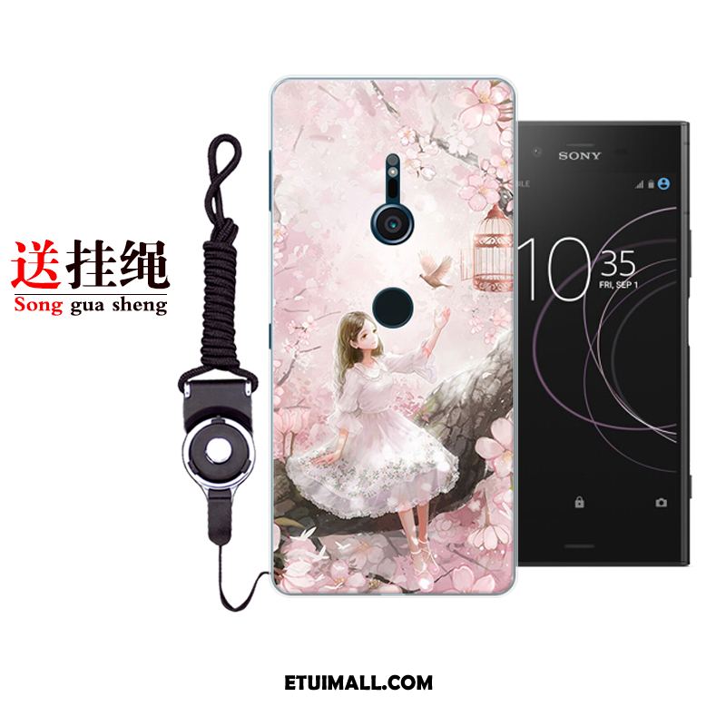Etui Sony Xperia Xz2 Świeży Telefon Komórkowy Miękki Biały Ochraniacz Obudowa Sklep