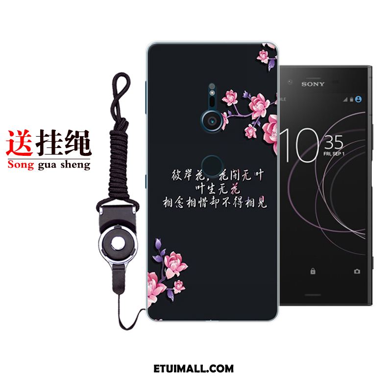 Etui Sony Xperia Xz2 Świeży Telefon Komórkowy Miękki Biały Ochraniacz Obudowa Sklep
