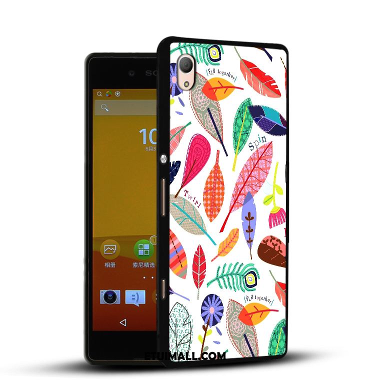 Etui Sony Xperia Z3+ Relief Kreskówka Miękki Silikonowe Kolor Pokrowce Tanie