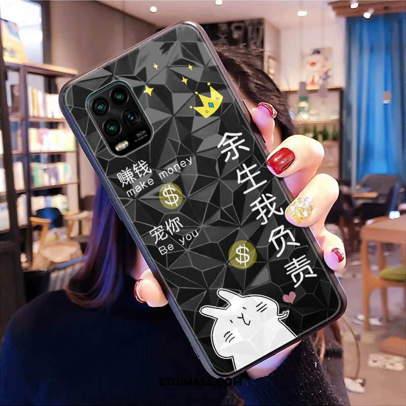 Etui Xiaomi Mi 10 Lite Duży Biały Młodzież Kreskówka Dostosowane Obudowa Sprzedam