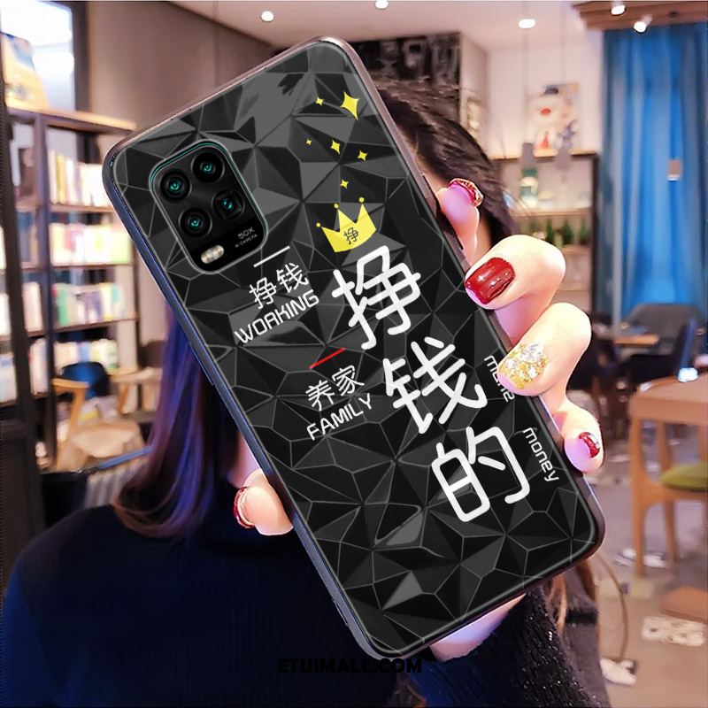 Etui Xiaomi Mi 10 Lite Duży Biały Młodzież Kreskówka Dostosowane Obudowa Sprzedam