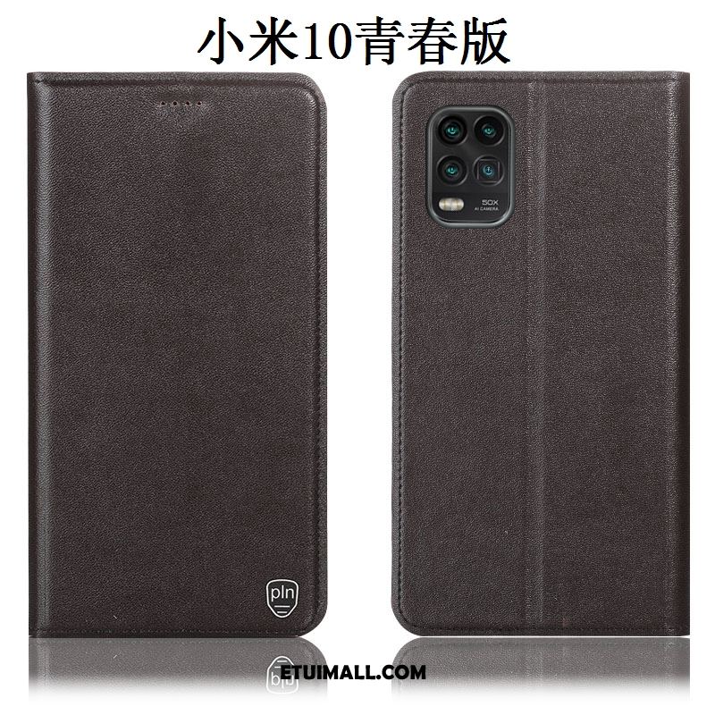 Etui Xiaomi Mi 10 Lite Telefon Komórkowy Mały Żółty All Inclusive Anti-fall Futerał Tanie