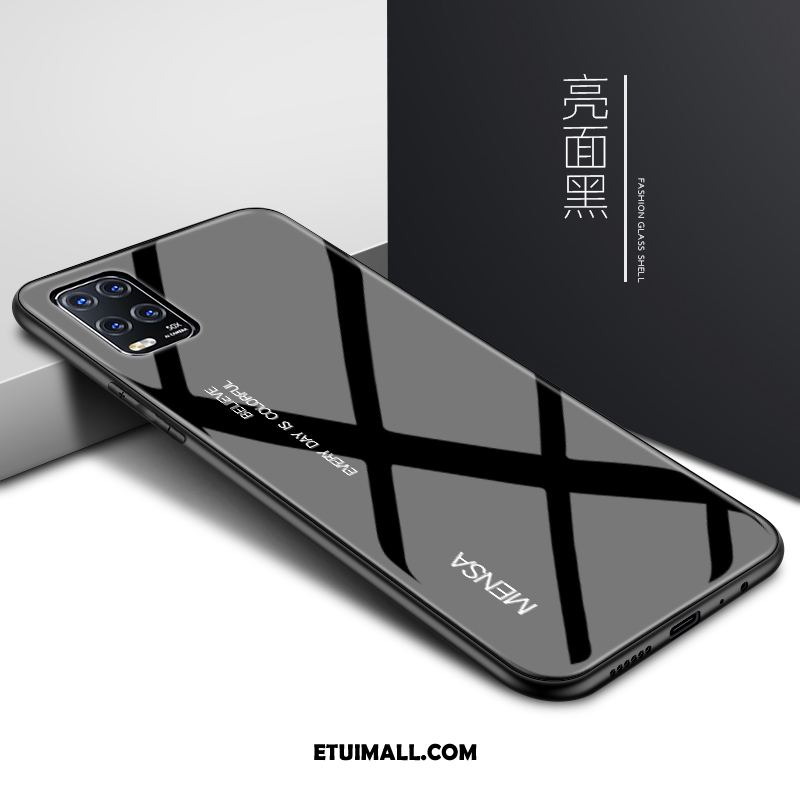 Etui Xiaomi Mi 10 Lite Telefon Komórkowy Moda Czerwony Nowy All Inclusive Obudowa Sklep
