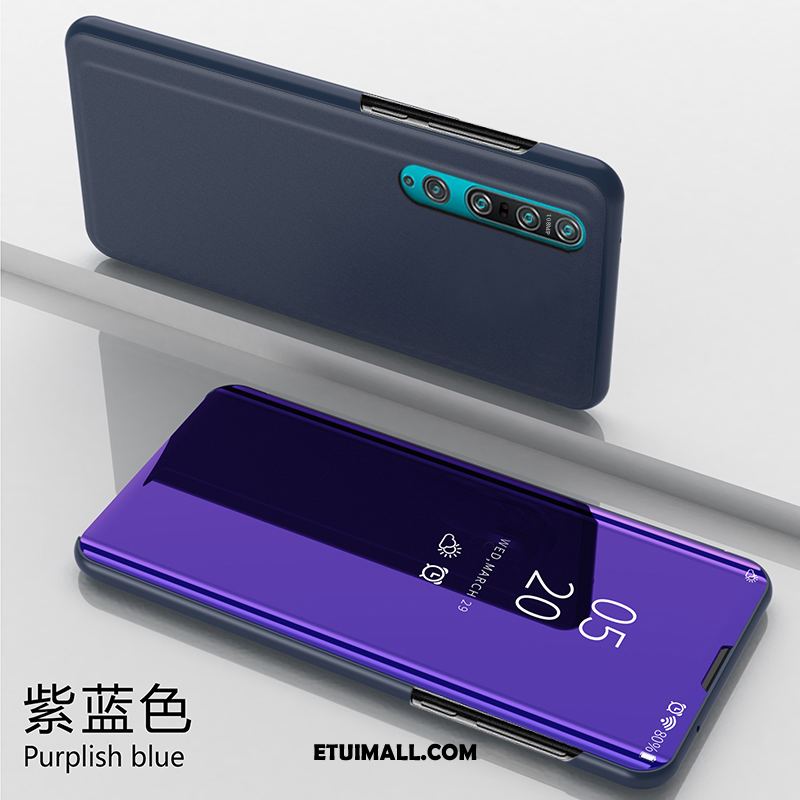 Etui Xiaomi Mi 10 Pro Lustro Mały Moda Telefon Komórkowy Skórzany Futerał Obudowa Kup