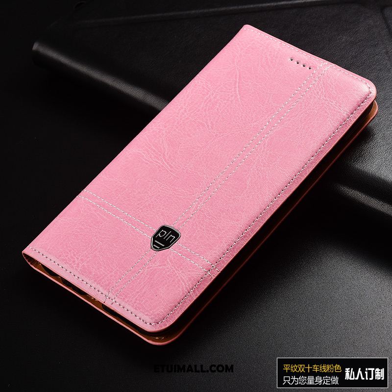 Etui Xiaomi Mi 10 Pro Moda Skórzany Futerał Różowe Anti-fall Ochraniacz Pokrowce Oferta