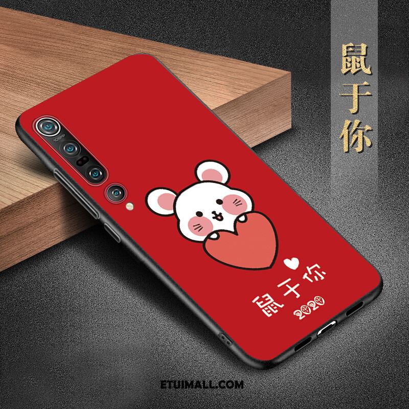 Etui Xiaomi Mi 10 Pro Ochraniacz Mały Tendencja Anti-fall Niebieski Futerał Sklep
