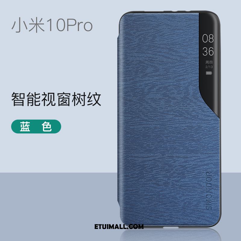 Etui Xiaomi Mi 10 Pro Silikonowe Niebieski Telefon Komórkowy Zakochani Anti-fall Obudowa Sklep