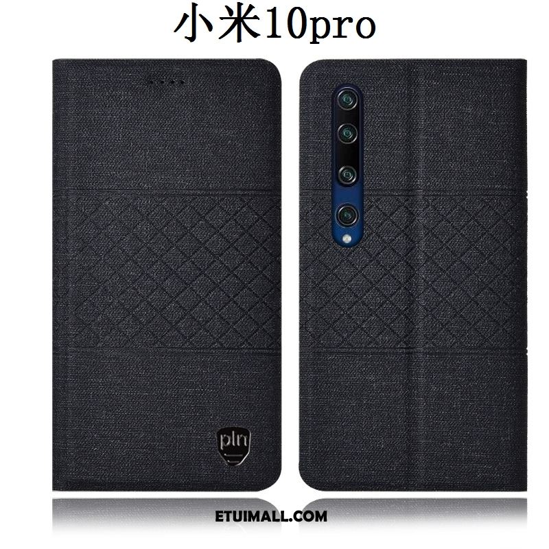 Etui Xiaomi Mi 10 Pro Telefon Komórkowy Skórzany Futerał Anti-fall Ochraniacz Różowe Futerał Online