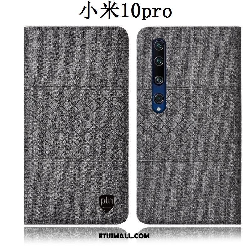 Etui Xiaomi Mi 10 Pro Telefon Komórkowy Skórzany Futerał Anti-fall Ochraniacz Różowe Futerał Online