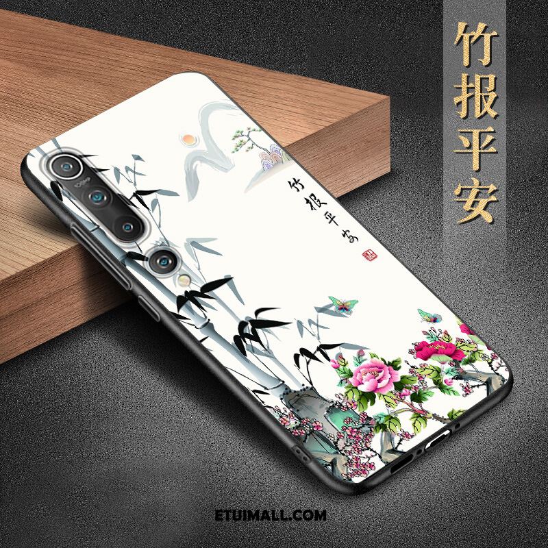 Etui Xiaomi Mi 10 Silikonowe Ochraniacz Anti-fall Tendencja Nubuku Pokrowce Sprzedam