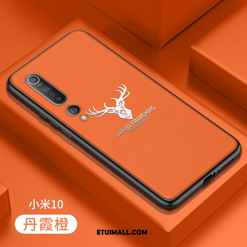 Etui Xiaomi Mi 10 Skórzany Futerał Nowy Kreatywne Silikonowe Skóra Obudowa Sklep