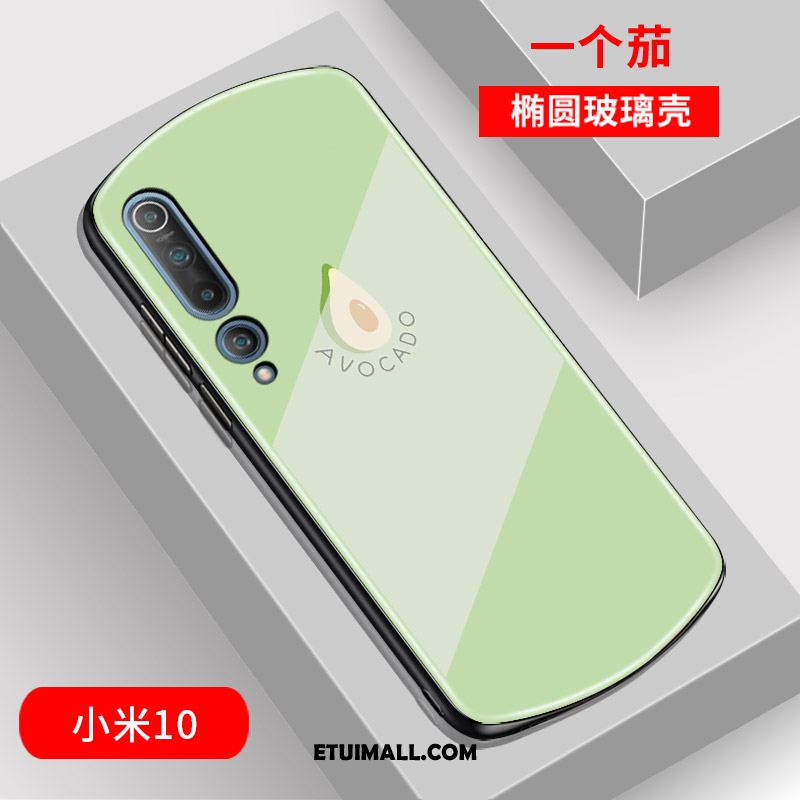 Etui Xiaomi Mi 10 Szkło Mały Ochraniacz Łuk Lustro Pokrowce Sprzedam