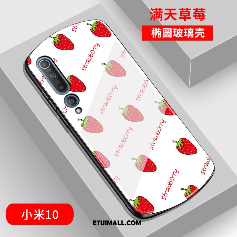 Etui Xiaomi Mi 10 Szkło Mały Ochraniacz Łuk Lustro Pokrowce Sprzedam