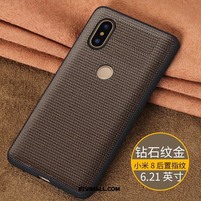 Etui Xiaomi Mi 8 All Inclusive Szkło Hartowane Telefon Komórkowy Osobowość Ochraniacz Obudowa Tanie