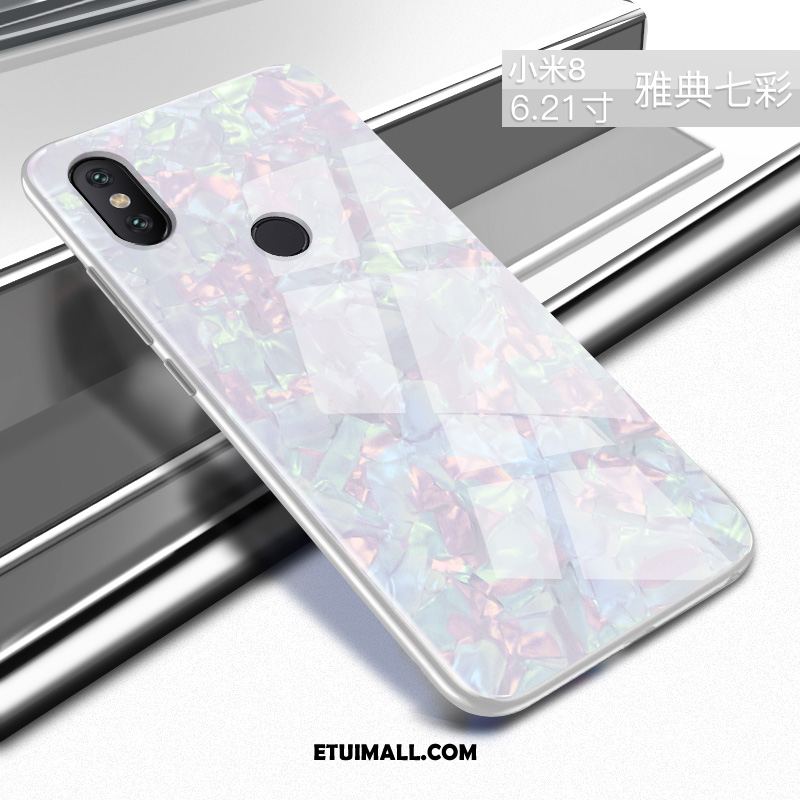 Etui Xiaomi Mi 8 Anti-fall Kreatywne Ochraniacz Shell Cienkie Pokrowce Dyskont