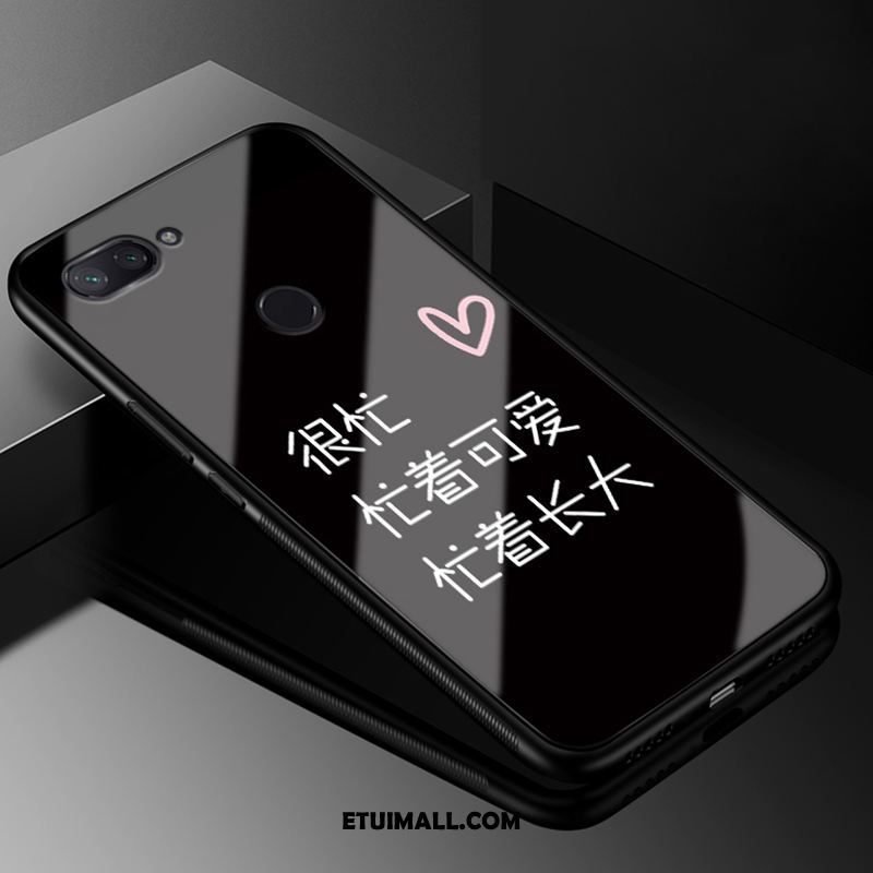 Etui Xiaomi Mi 8 Lite All Inclusive Telefon Komórkowy Miękki Szkło Młodzież Obudowa Tanie
