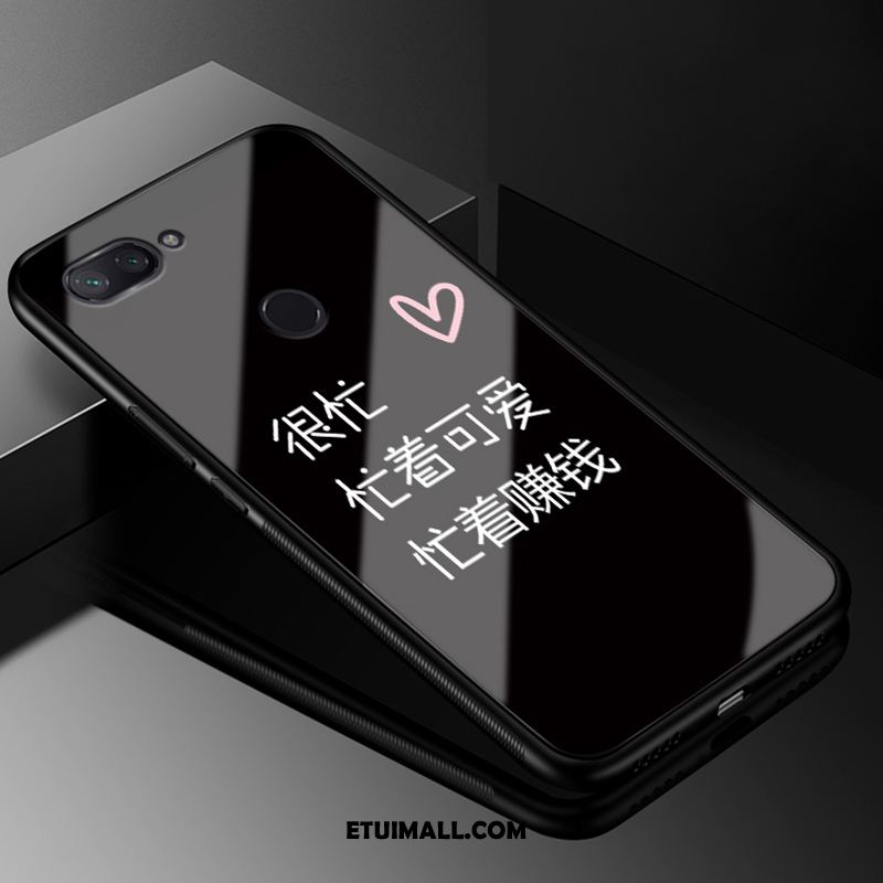 Etui Xiaomi Mi 8 Lite All Inclusive Telefon Komórkowy Miękki Szkło Młodzież Obudowa Tanie