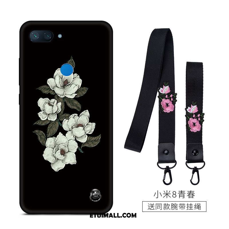 Etui Xiaomi Mi 8 Lite Anti-fall Ochraniacz Mały Telefon Komórkowy All Inclusive Pokrowce Dyskont