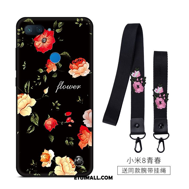 Etui Xiaomi Mi 8 Lite Anti-fall Ochraniacz Mały Telefon Komórkowy All Inclusive Pokrowce Dyskont