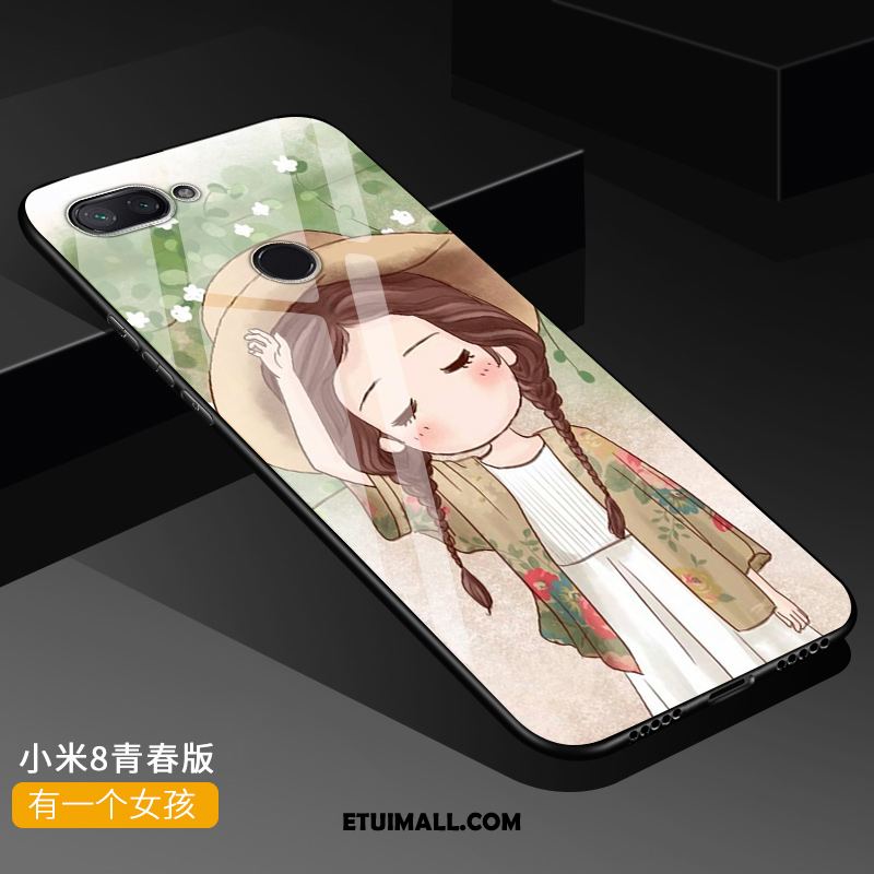 Etui Xiaomi Mi 8 Lite Dostosowane Ochraniacz Kreatywne Przezroczysty Anti-fall Pokrowce Na Sprzedaż