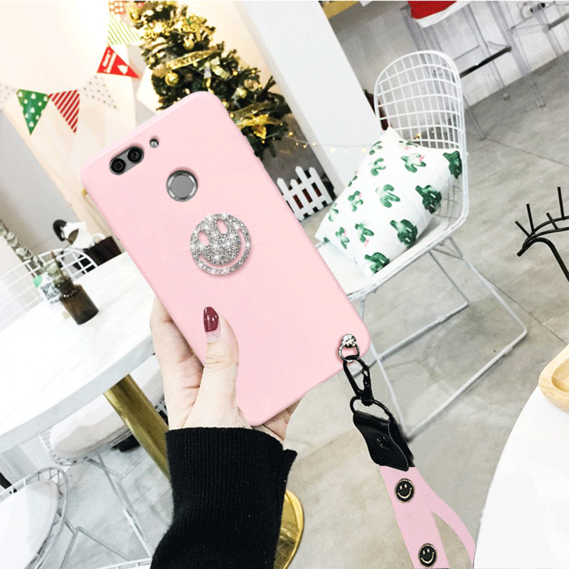 Etui Xiaomi Mi 8 Lite Mały Silikonowe Młodzież Anti-fall Ochraniacz Futerał Sprzedam