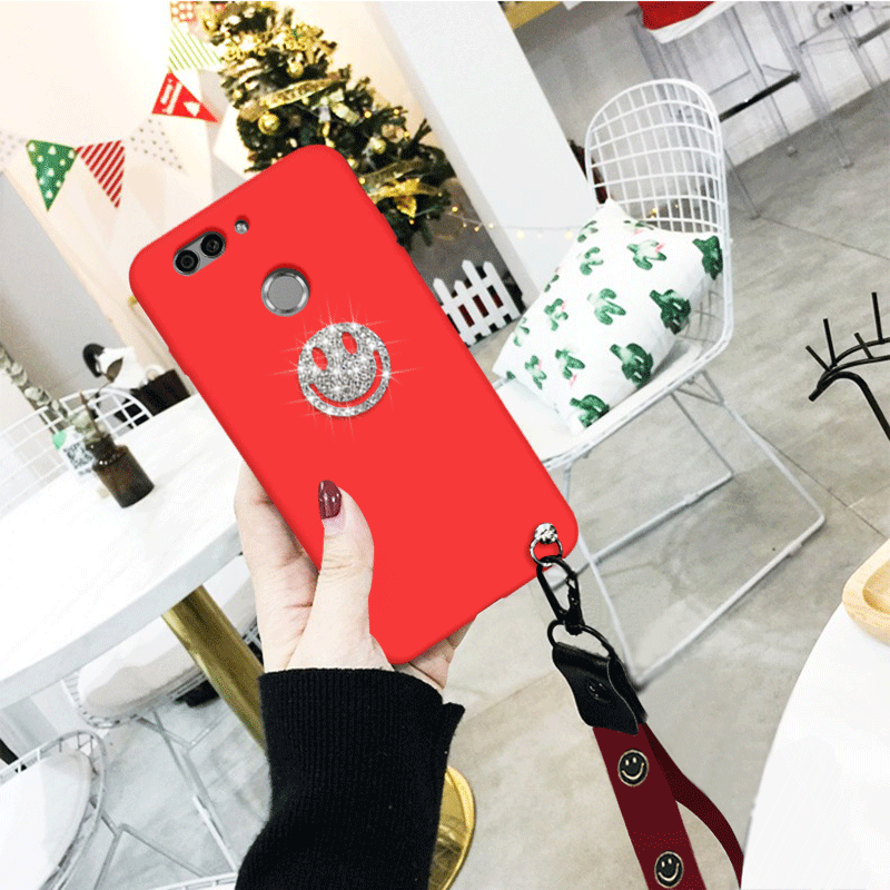 Etui Xiaomi Mi 8 Lite Mały Silikonowe Młodzież Anti-fall Ochraniacz Futerał Sprzedam