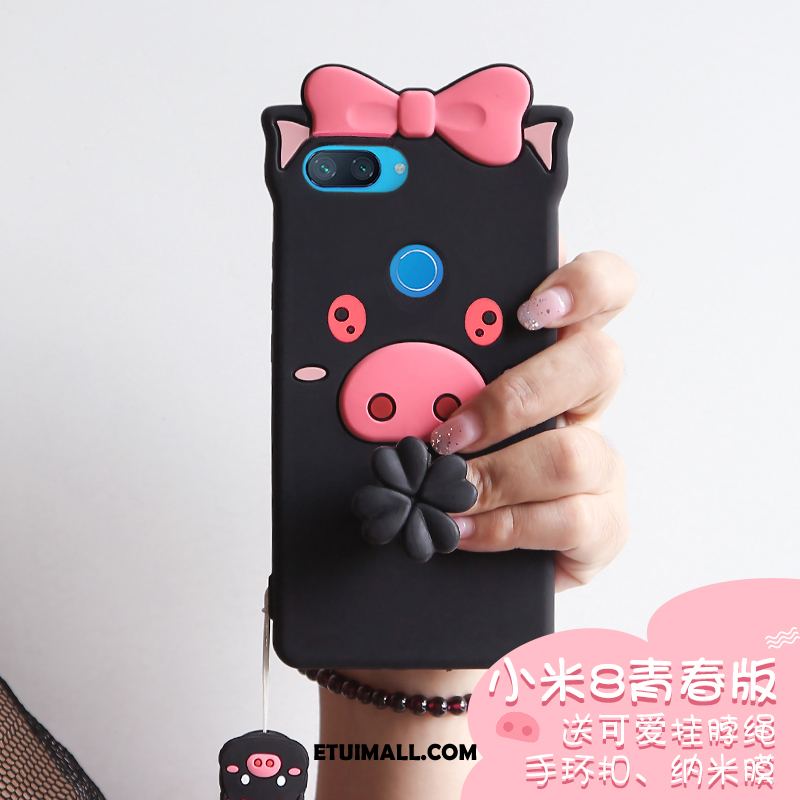 Etui Xiaomi Mi 8 Lite Modna Marka Młodzież Ochraniacz Mały Klamra Pokrowce Kup