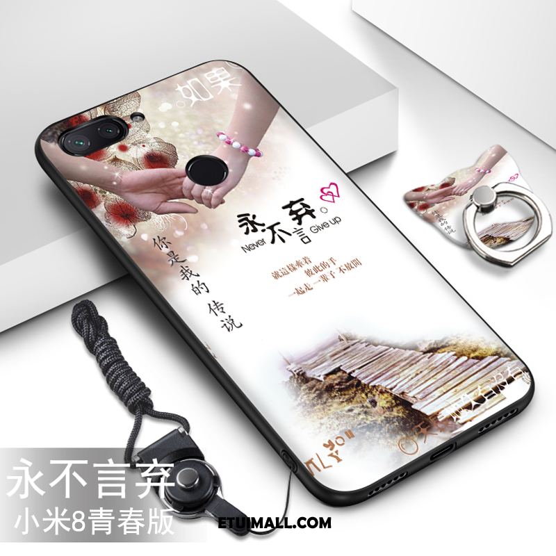 Etui Xiaomi Mi 8 Lite Młodzież All Inclusive Telefon Komórkowy Miękki Nubuku Pokrowce Sprzedam