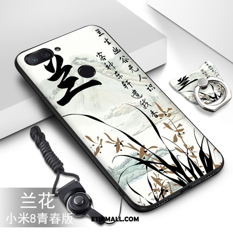 Etui Xiaomi Mi 8 Lite Młodzież All Inclusive Telefon Komórkowy Miękki Nubuku Pokrowce Sprzedam