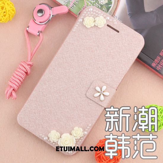 Etui Xiaomi Mi 8 Lite Nowy Anti-fall Rhinestone Mały Czerwony Futerał Kup