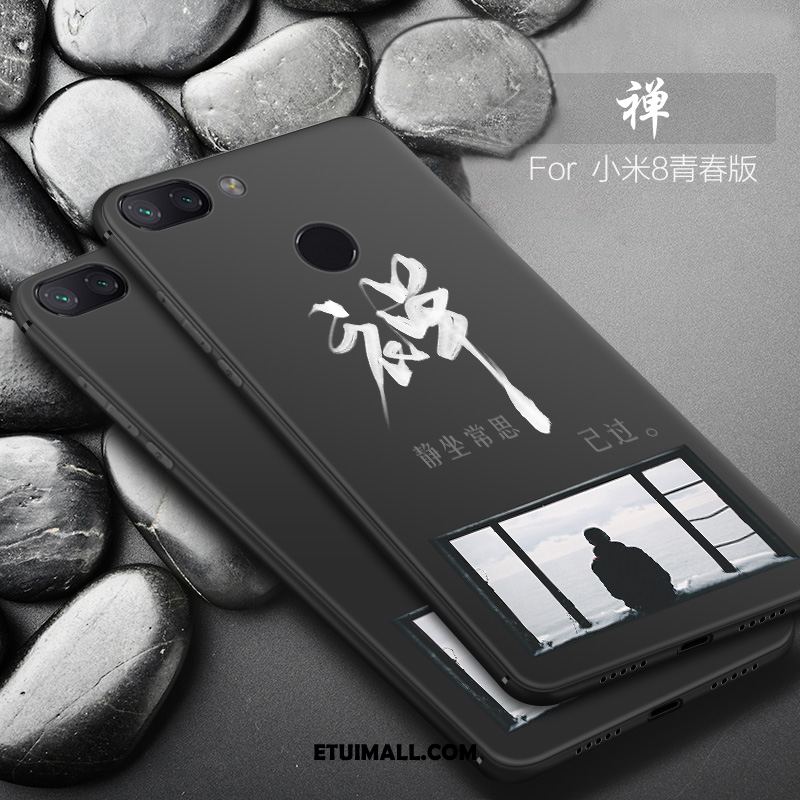 Etui Xiaomi Mi 8 Lite Osobowość All Inclusive Anti-fall Silikonowe Tendencja Pokrowce Sprzedam
