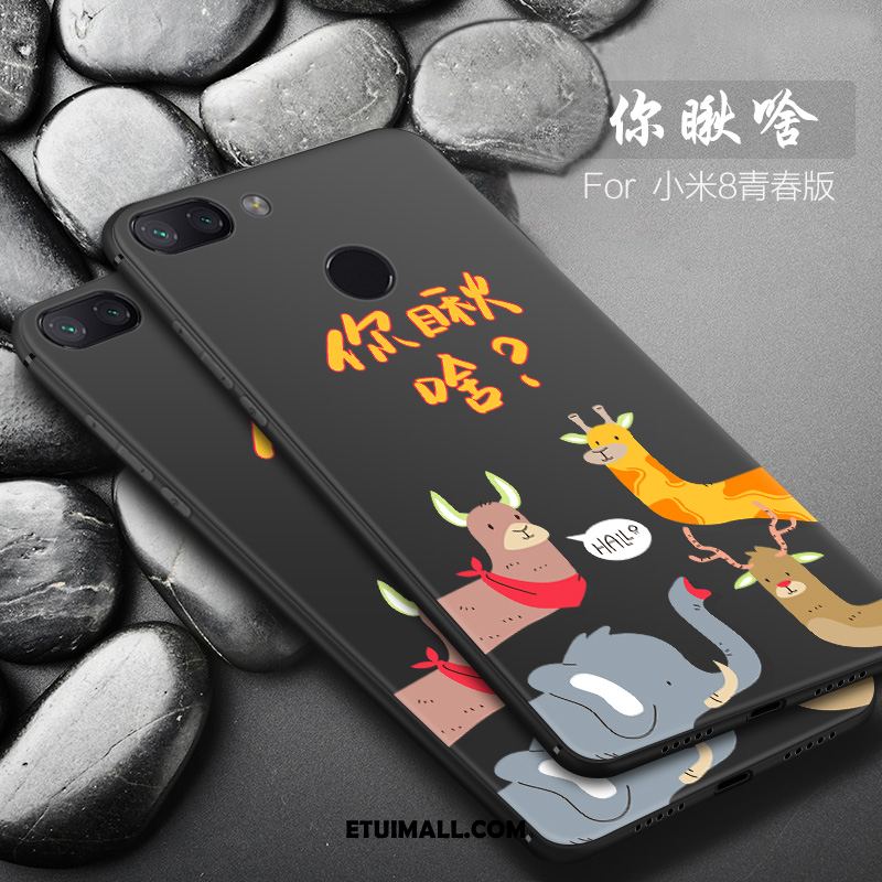 Etui Xiaomi Mi 8 Lite Osobowość All Inclusive Anti-fall Silikonowe Tendencja Pokrowce Sprzedam