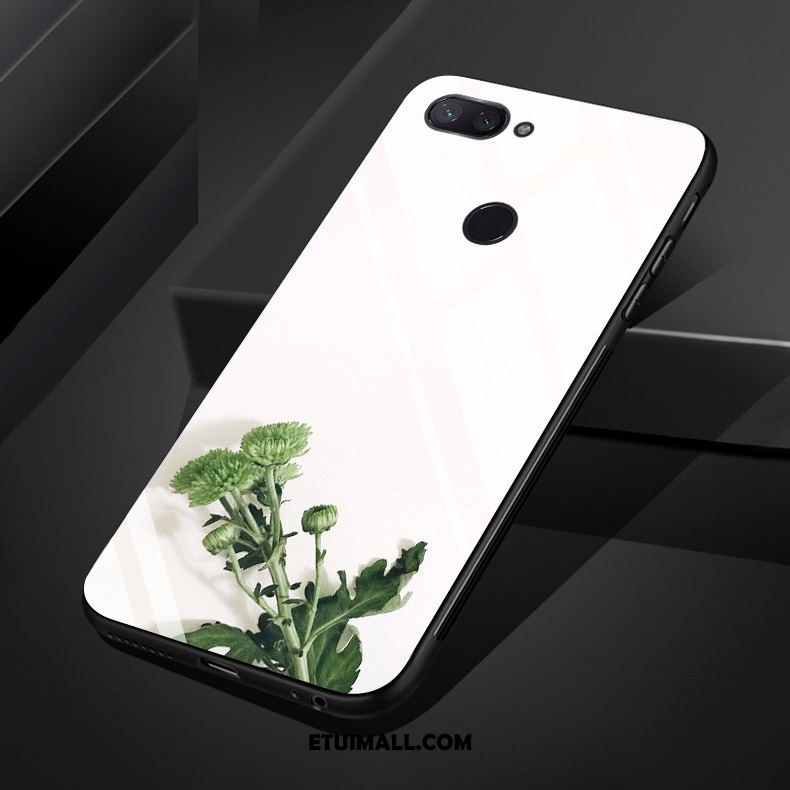 Etui Xiaomi Mi 8 Lite Proste Mały Świeży Miękki Biały Futerał Sprzedam