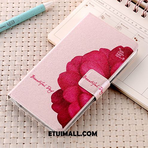Etui Xiaomi Mi 8 Lite Telefon Komórkowy Anti-fall Czerwony Purpurowy Miękki Pokrowce Dyskont