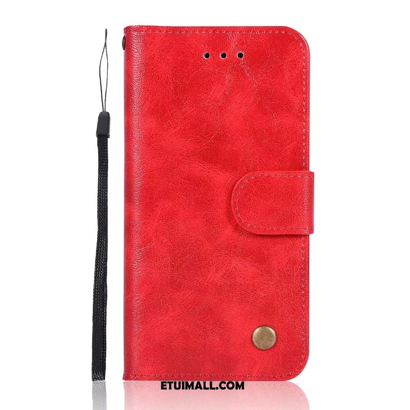 Etui Xiaomi Mi 8 Lite Vintage Silikonowe Ochraniacz Telefon Komórkowy Klapa Futerał Sprzedam